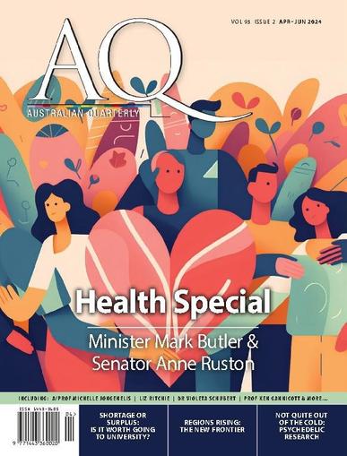 AQ: Australian Quarterly April 1st, 2024 Digital Back Issue Cover