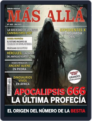Mas Alla April 1st, 2024 Digital Back Issue Cover