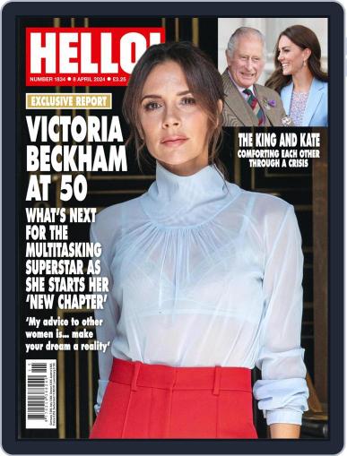 Hello! April 8th, 2024 Digital Back Issue Cover