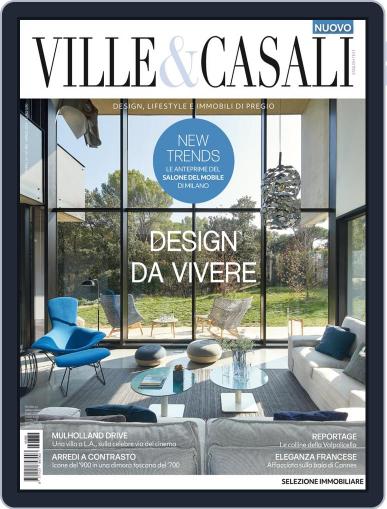 Ville & Casali April 1st, 2024 Digital Back Issue Cover