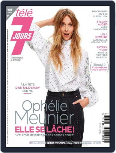 Télé 7 Jours April 1st, 2024 Digital Back Issue Cover