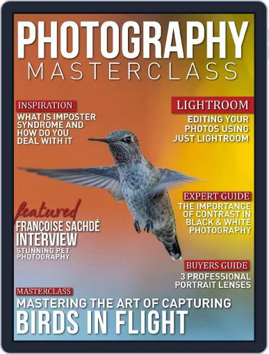 Photography Masterclass March 27th, 2024 Digital Back Issue Cover