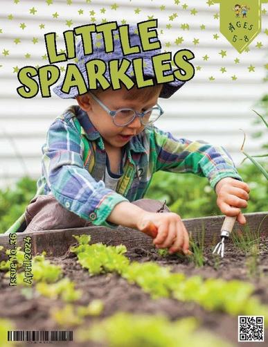 Little Sparkles April 1st, 2024 Digital Back Issue Cover