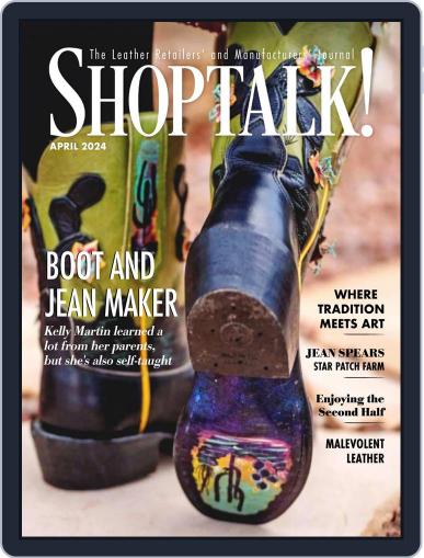 Shop Talk! April 1st, 2024 Digital Back Issue Cover