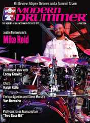Modern Drummer (Digital) Subscription                    April 1st, 2024 Issue