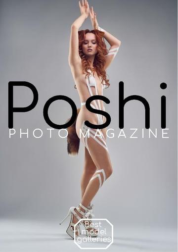Poshi Photo April 1st, 2024 Digital Back Issue Cover