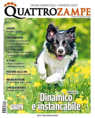 Quattro Zampe April 1st, 2024 Digital Back Issue Cover