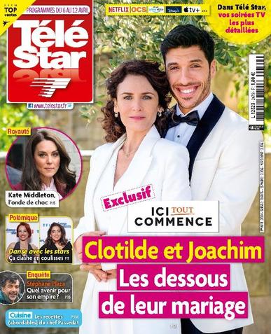 Télé Star April 1st, 2024 Digital Back Issue Cover