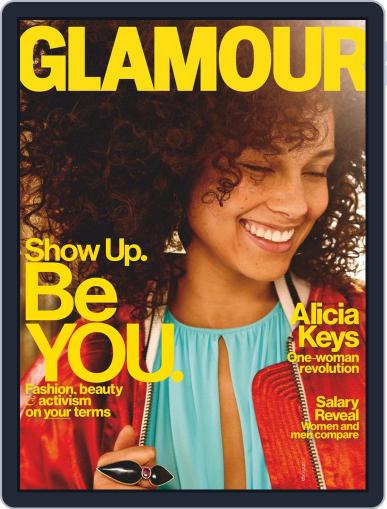 Glamour March 1st, 2017 Digital Back Issue Cover