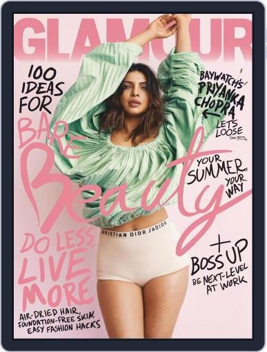 Glamour June 1st, 2017 Digital Back Issue Cover