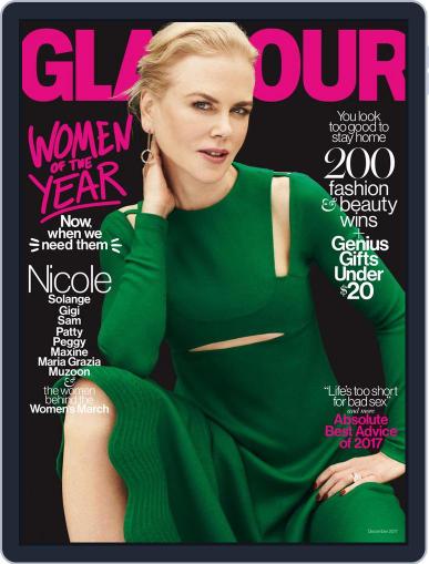 Glamour December 1st, 2017 Digital Back Issue Cover