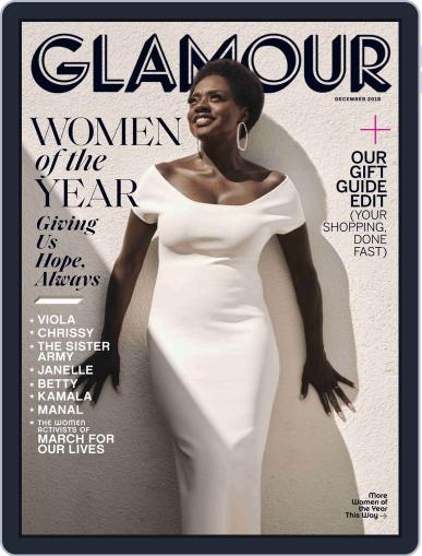 Glamour December 1st, 2018 Digital Back Issue Cover
