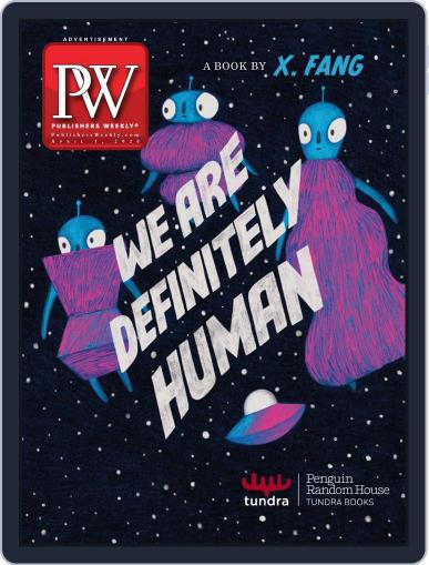 Publishers Weekly April 1st, 2024 Digital Back Issue Cover
