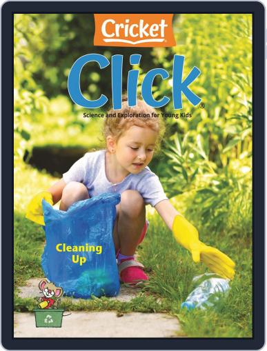 Click Science And Discovery Magazine For Preschoolers And Young Children April 1st, 2024 Digital Back Issue Cover