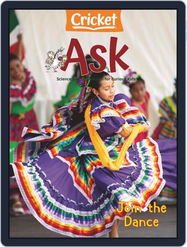 Ask Science And Arts Magazine For Kids And Children April 1st, 2024 Digital Back Issue Cover