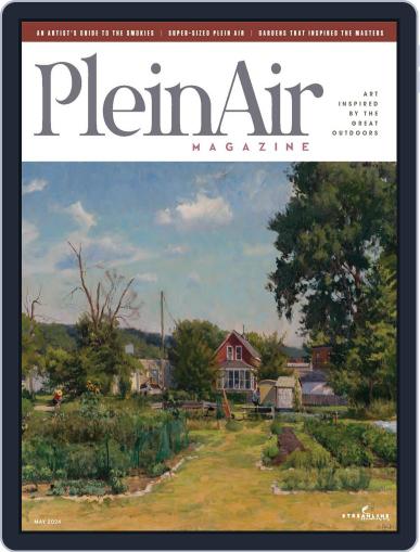 Pleinair April 1st, 2024 Digital Back Issue Cover