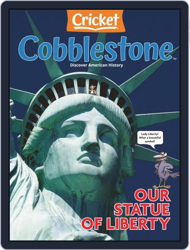 Cobblestone American History and Current Events for Kids and Children April 1st, 2024 Digital Back Issue Cover