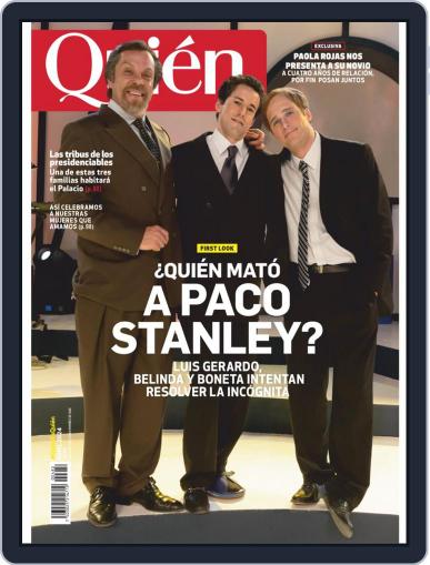 Quién April 1st, 2024 Digital Back Issue Cover