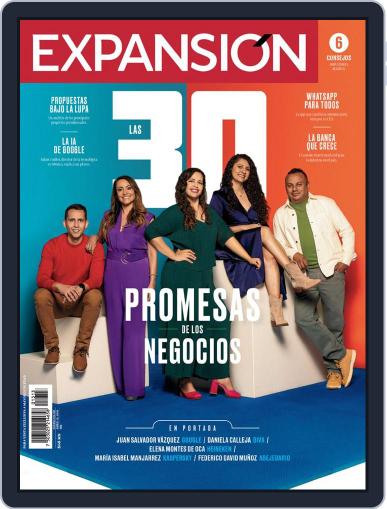 Expansión April 1st, 2024 Digital Back Issue Cover