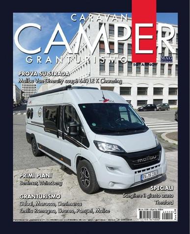 Caravan E Camper Granturismo April 1st, 2024 Digital Back Issue Cover