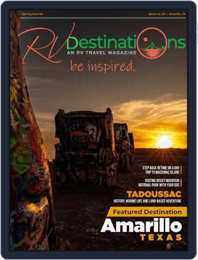 RV Destinations March 15th, 2024 Digital Back Issue Cover