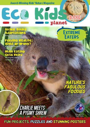 Eco Kids Planet April 1st, 2024 Digital Back Issue Cover
