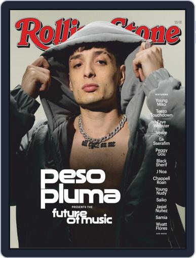 Rolling Stone April 1st, 2024 Digital Back Issue Cover