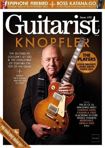 Guitarist May 1st, 2024 Digital Back Issue Cover