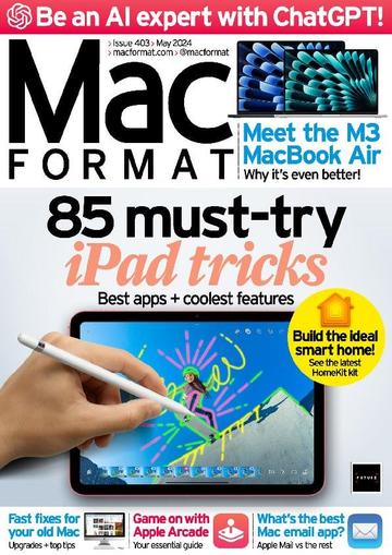MacFormat April 2nd, 2024 Digital Back Issue Cover
