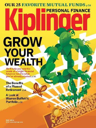 Kiplinger's Personal Finance May 1st, 2024 Digital Back Issue Cover