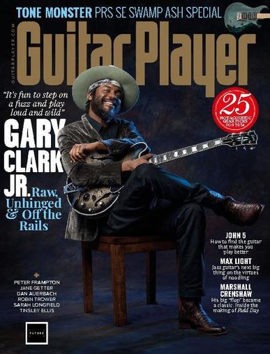 Guitar Player May 1st, 2024 Digital Back Issue Cover