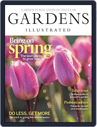 Gardens Illustrated April 1st, 2024 Digital Back Issue Cover