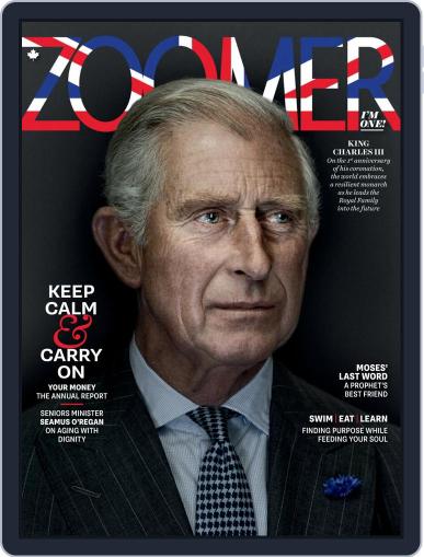 Zoomer April 1st, 2024 Digital Back Issue Cover