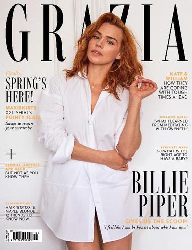 Grazia April 15th, 2024 Digital Back Issue Cover