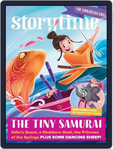 Storytime April 1st, 2024 Digital Back Issue Cover