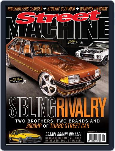 Street Machine April 1st, 2024 Digital Back Issue Cover