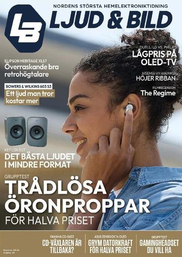 Ljud & Bild April 2nd, 2024 Digital Back Issue Cover