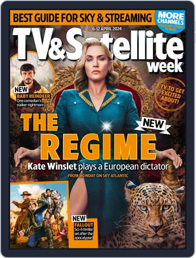 TV&Satellite Week April 6th, 2024 Digital Back Issue Cover