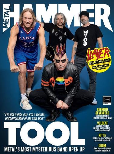 Metal Hammer UK April 2nd, 2024 Digital Back Issue Cover