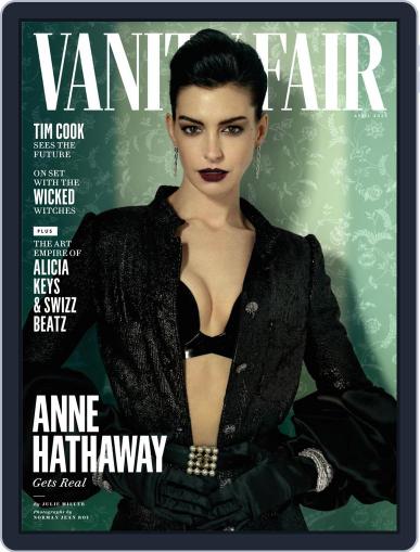 Vanity Fair UK April 1st, 2024 Digital Back Issue Cover