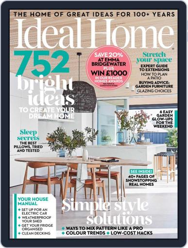 Ideal Home May 1st, 2024 Digital Back Issue Cover