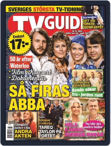 TV-guiden April 4th, 2024 Digital Back Issue Cover