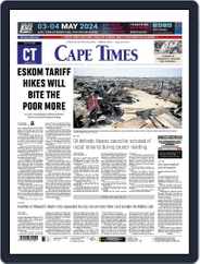 Cape Times (Digital) Subscription                    April 2nd, 2024 Issue