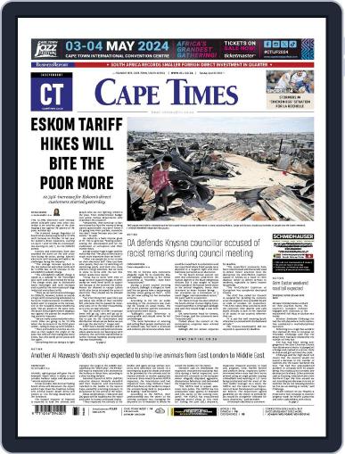Cape Times April 2nd, 2024 Digital Back Issue Cover