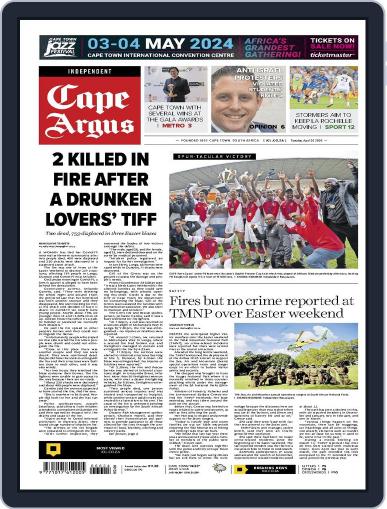 Cape Argus April 2nd, 2024 Digital Back Issue Cover