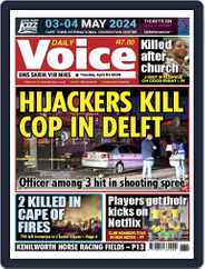 Daily Voice (Digital) Subscription                    April 2nd, 2024 Issue