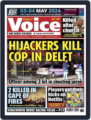 Daily Voice April 2nd, 2024 Digital Back Issue Cover