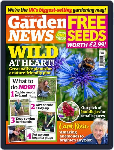 Garden News April 6th, 2024 Digital Back Issue Cover