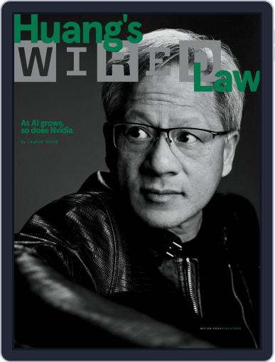WIRED May 1st, 2024 Digital Back Issue Cover