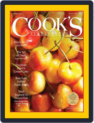 Cook's Illustrated May 1st, 2024 Digital Back Issue Cover